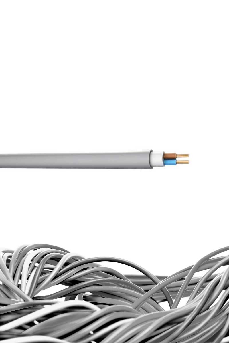 Öznur NVV Antigron 2x1,5 NYM Kablo