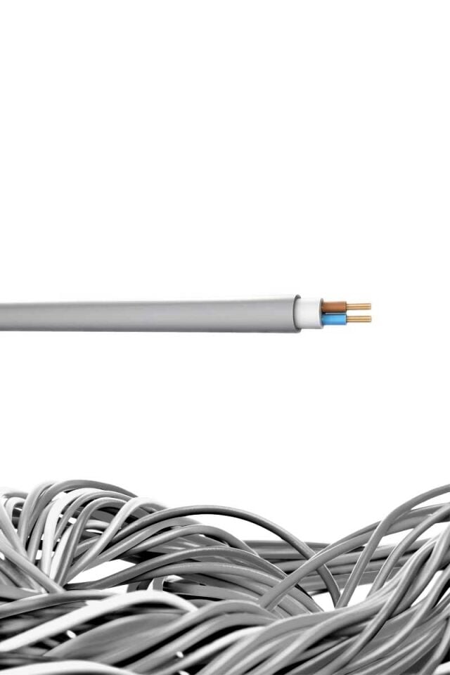 Öznur NVV Antigron 2x1,5 NYM Kablo