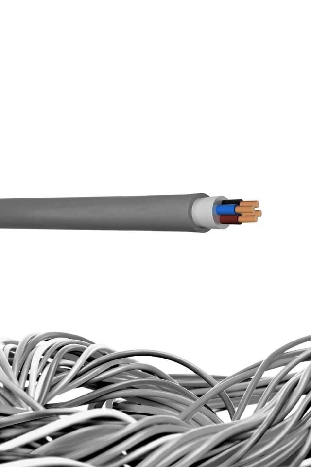 ÖZNUR NVV Antigron 4x1,5 NYM Kablo